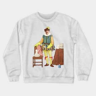 Dishwasher man Crewneck Sweatshirt